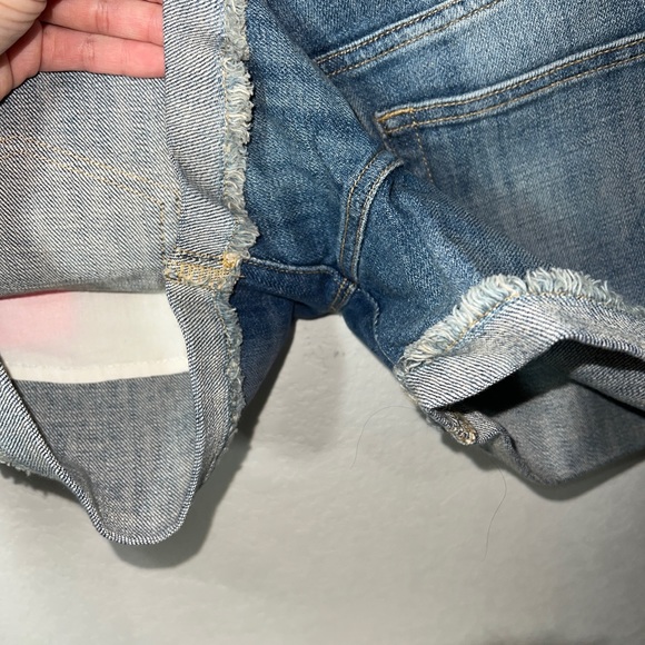 J Crew Cuffed Denim Shorts - Picture 10 of 10